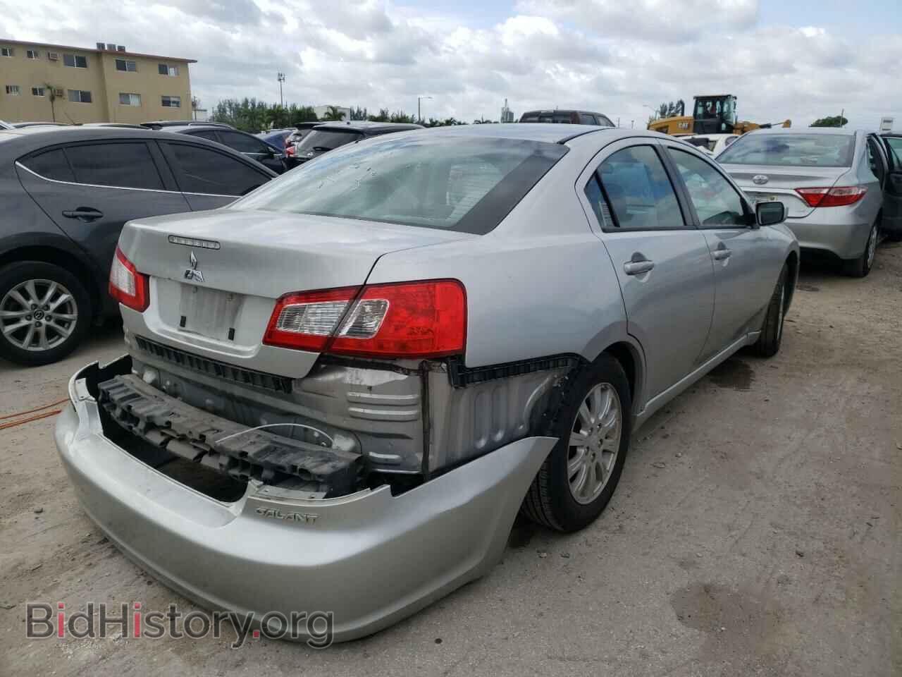 2011 MITSUBISHI GALANT - VIN: 4A32B2FF1BE007195 - Фото 4
