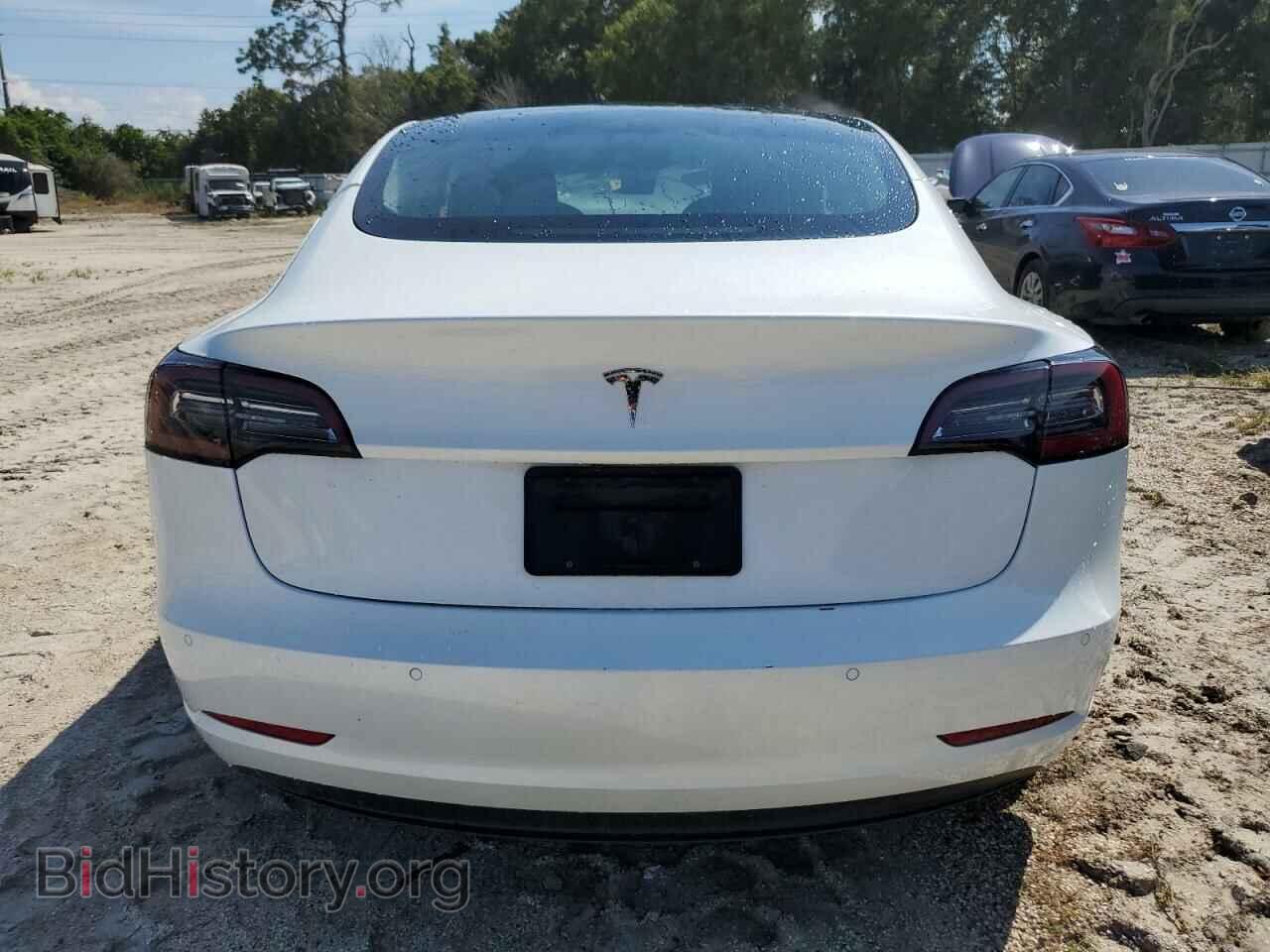 2022 TESLA MODEL 3 - VIN: 5YJ3E1EAXNF370886 - Фото 6