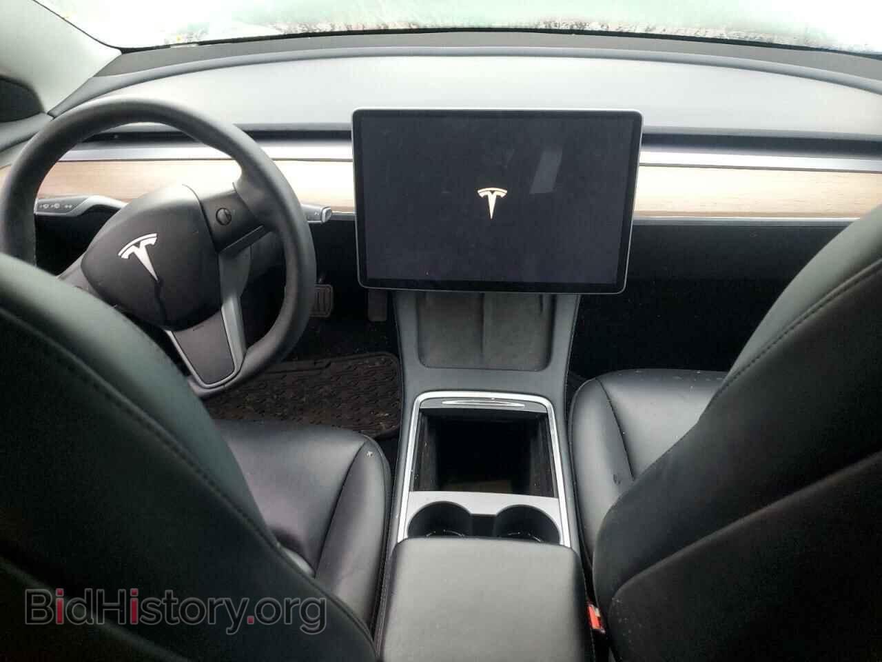 2022 TESLA MODEL 3 - VIN: 5YJ3E1EAXNF370886 - Фото 8