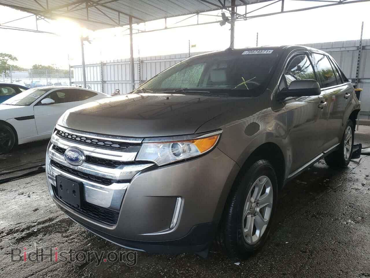 2014 FORD EDGE - VIN: 2FMDK3JC3EBB61031 - Фото 2