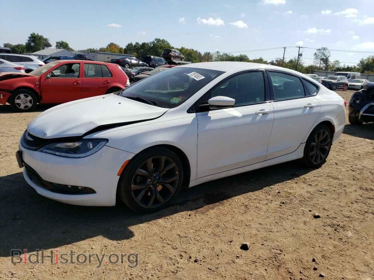 Фотография 1C3CCCDGXFN523331 - CHRYSLER 200 2015