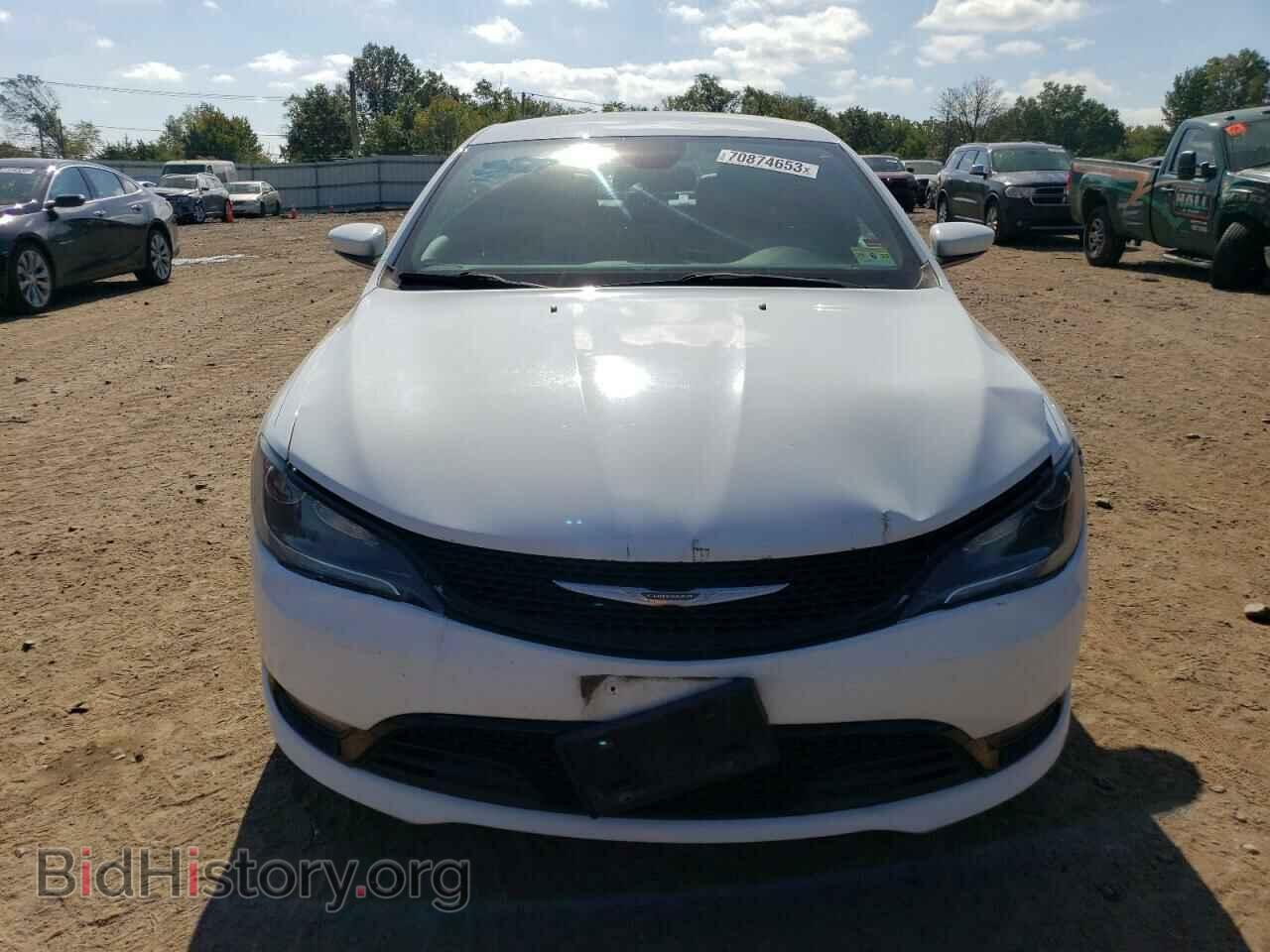 2015 CHRYSLER 200 - VIN: 1C3CCCDGXFN523331 - Фото 5