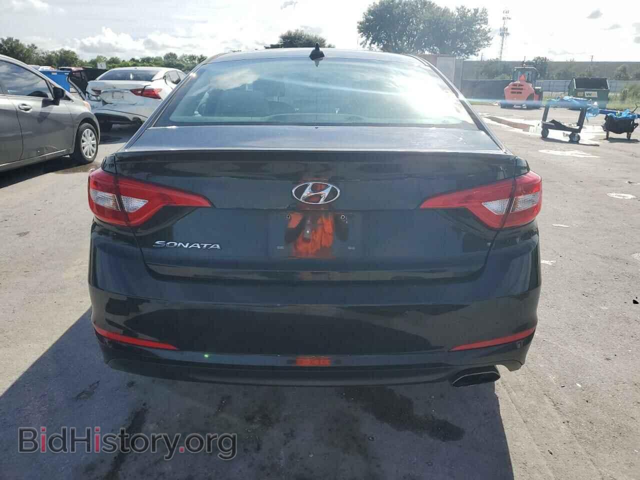 2017 HYUNDAI SONATA - VIN: 5NPE24AF4HH450596 - Фото 6
