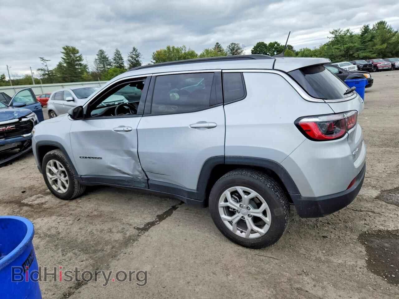 2024 JEEP COMPASS - VIN: 3C4NJDBN7RT110143 - Фото 2