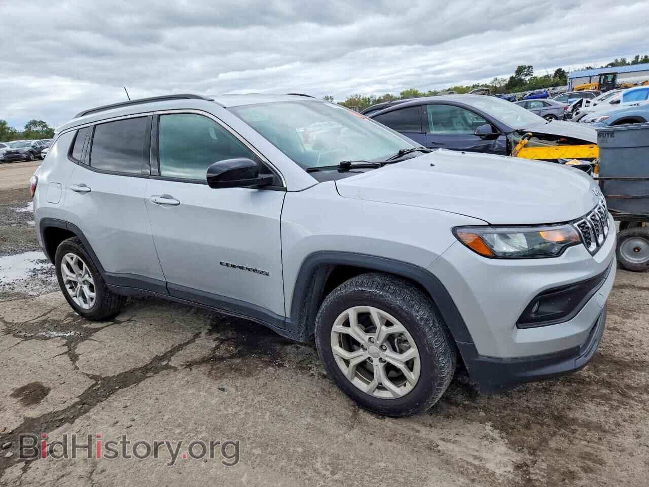 2024 JEEP COMPASS - VIN: 3C4NJDBN7RT110143 - Фото 4