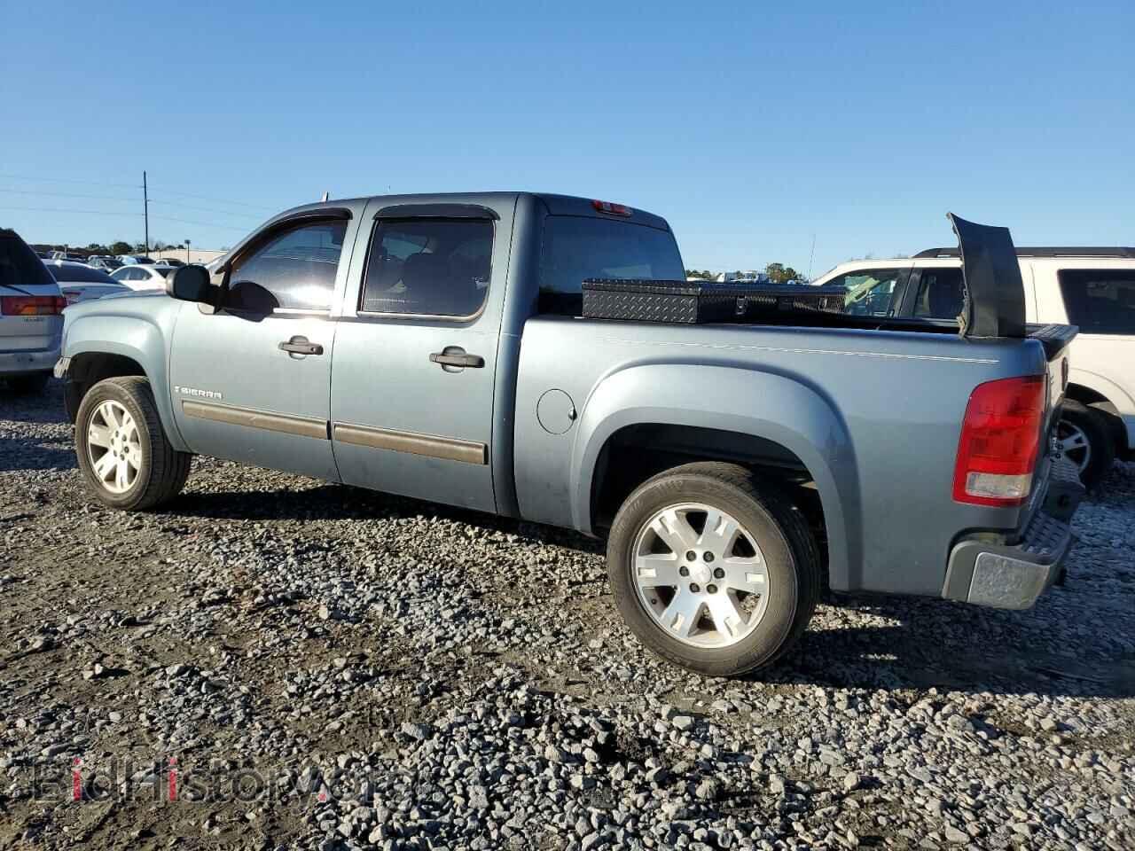 2008 GMC SIERRA - VIN: 2GTEC13JX81336746 - Фото 2