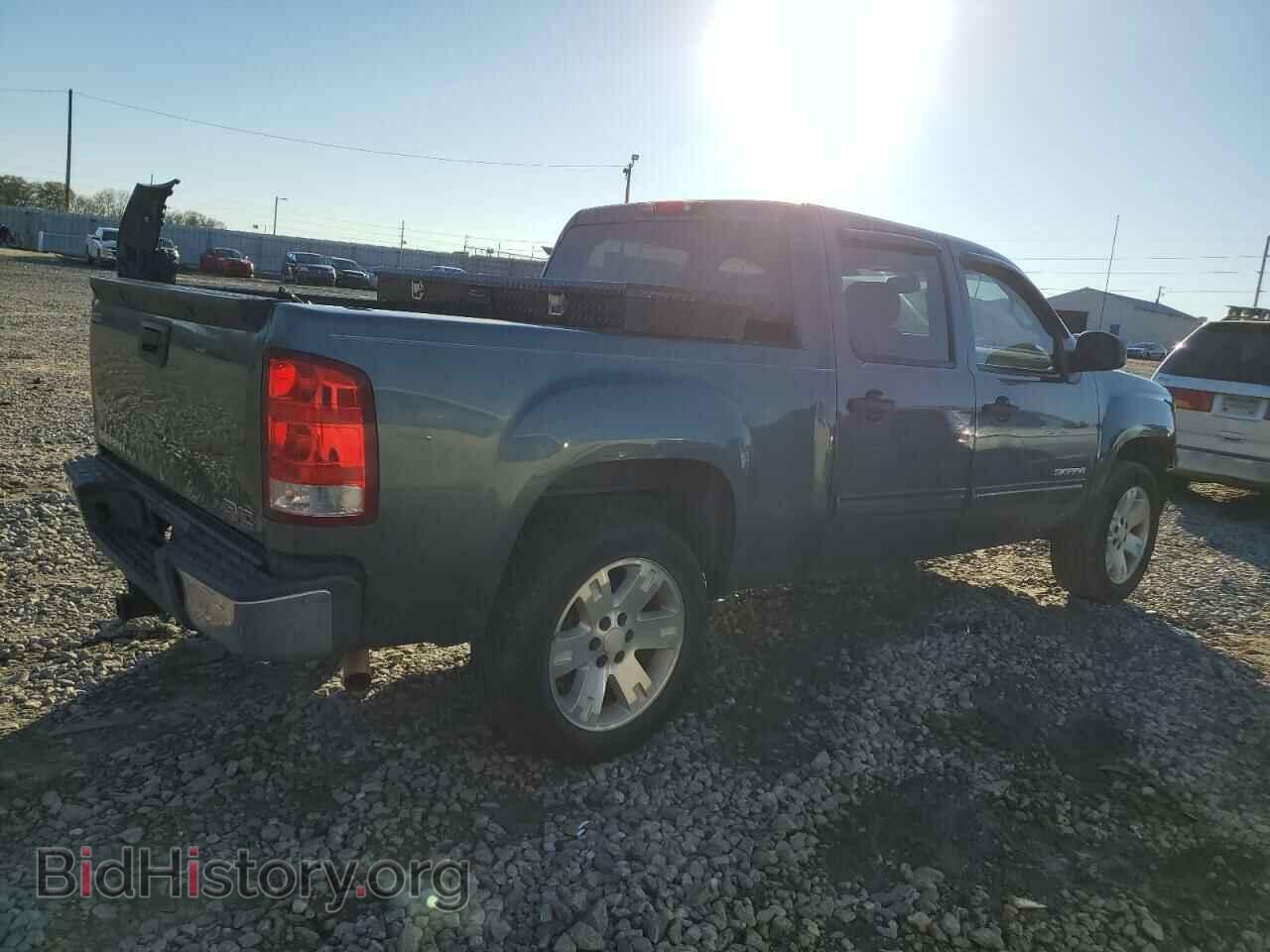 2008 GMC SIERRA - VIN: 2GTEC13JX81336746 - Фото 3
