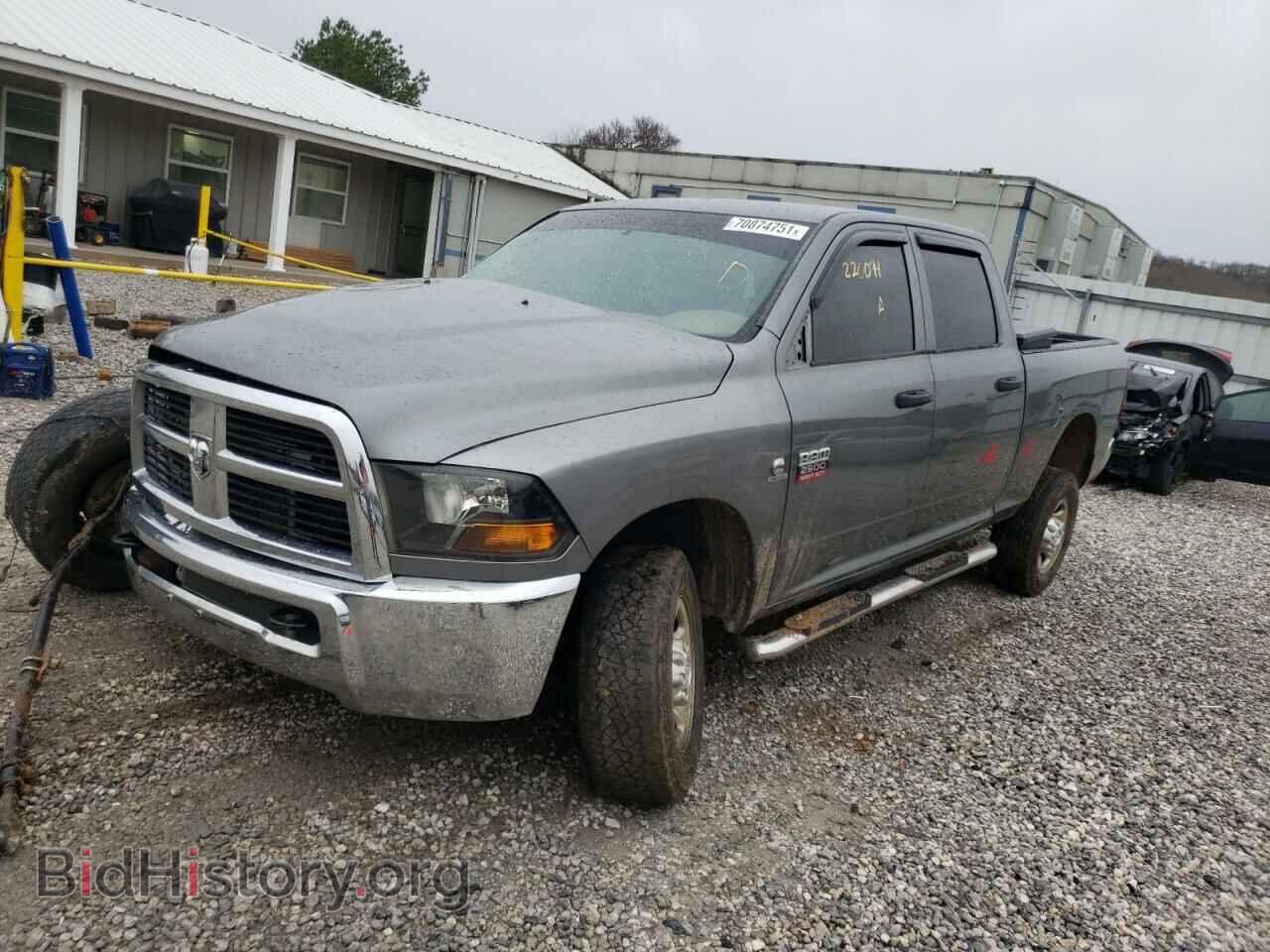 2012 DODGE RAM 2500 - VIN: 3C6UD5CL6CG301548 - Фото 2