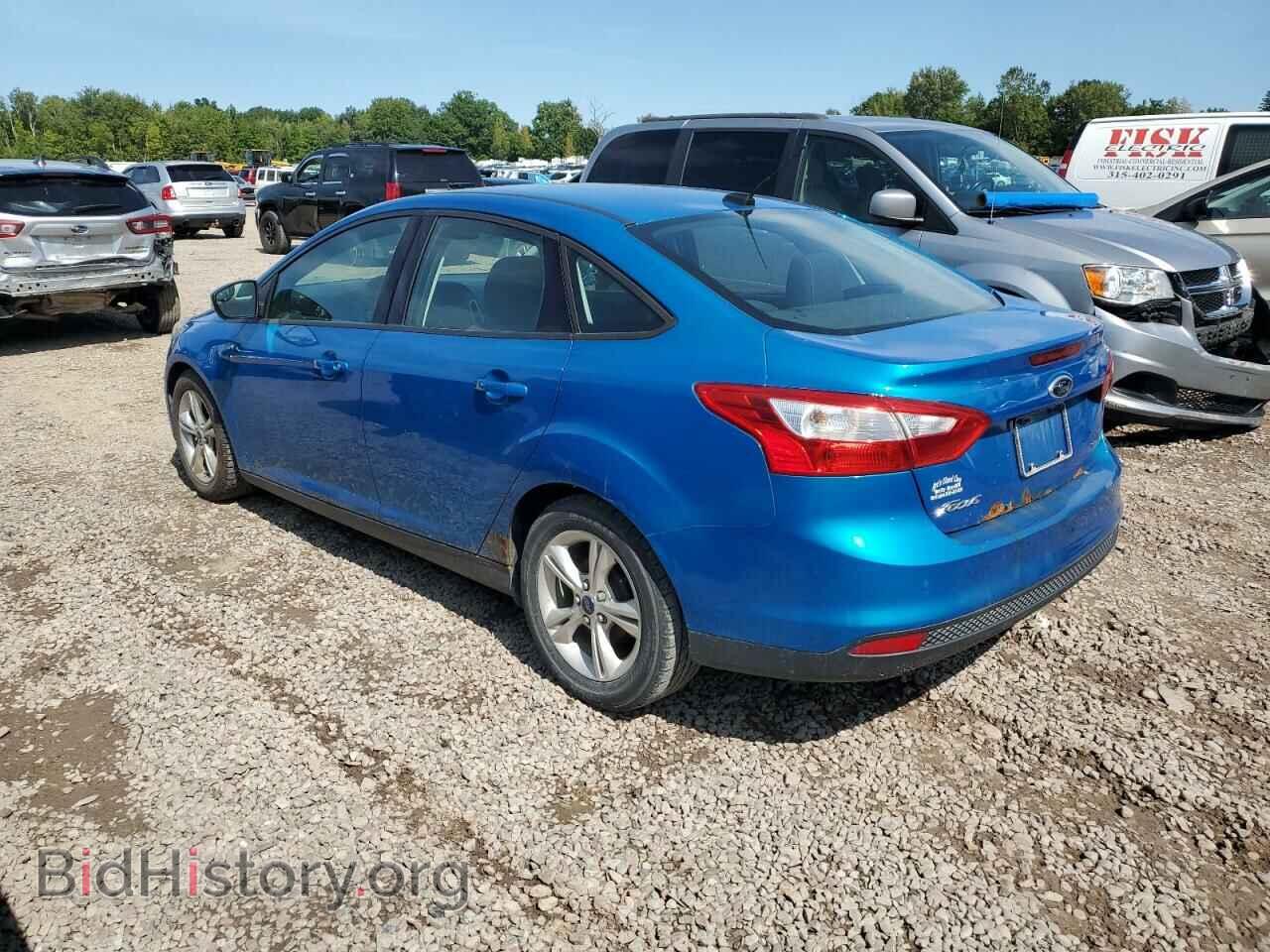 2014 FORD FOCUS - VIN: 1FADP3F2XEL232544 - Фото 2
