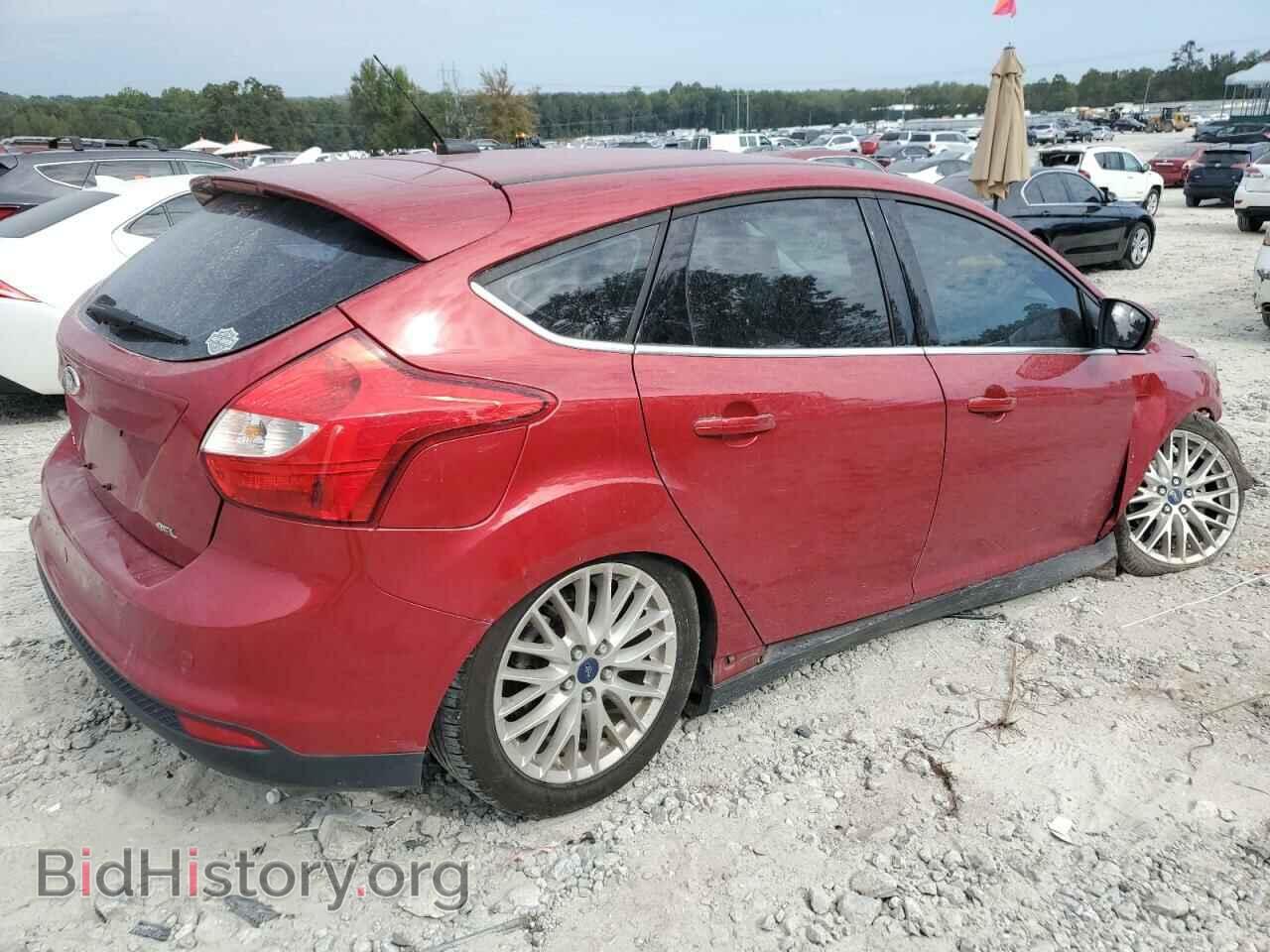 2012 FORD FOCUS - VIN: 1FAHP3M21CL327673 - Фото 3