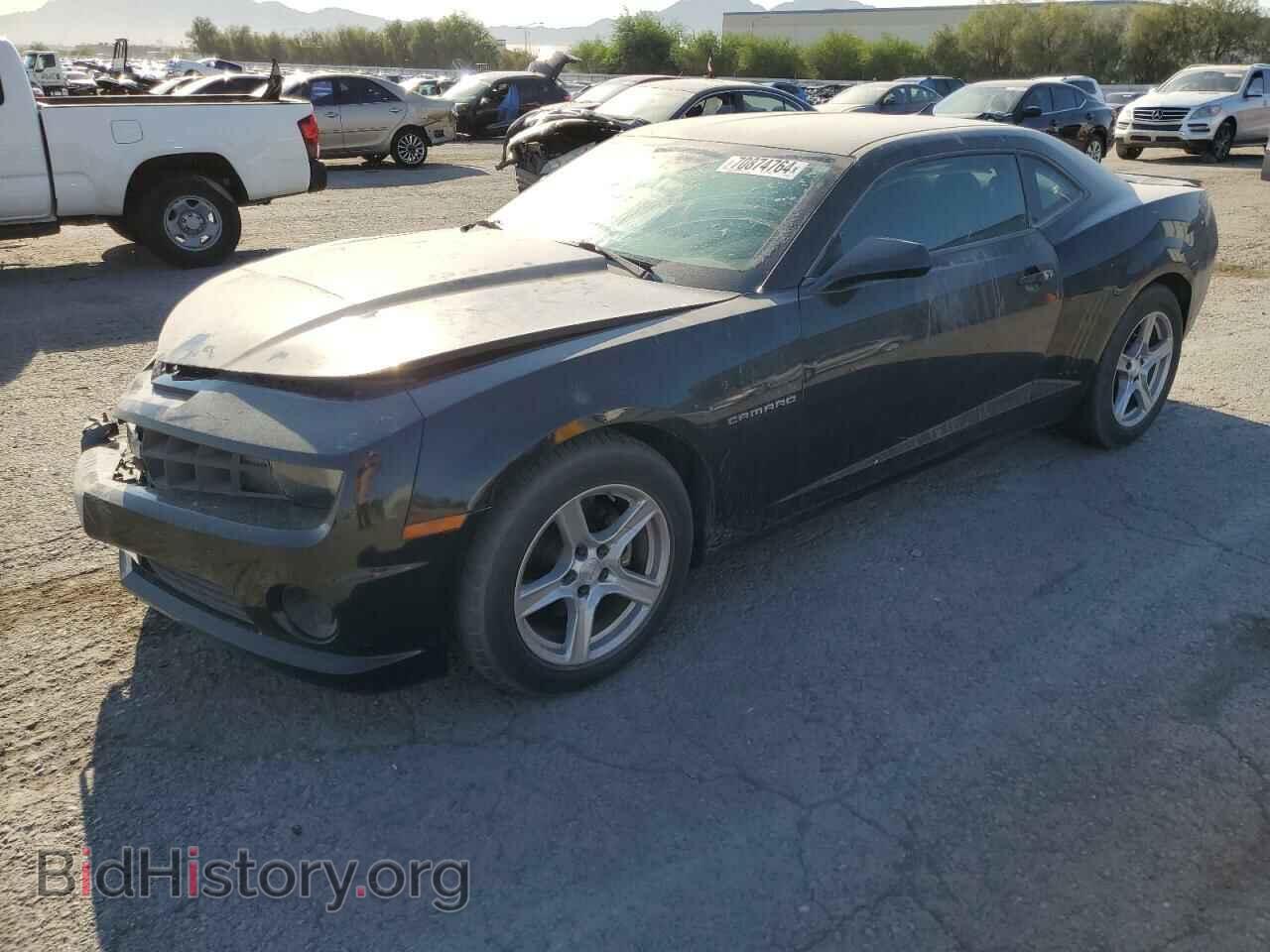 Photo 2G1FA1E37D9103341 - CHEVROLET CAMARO 2013