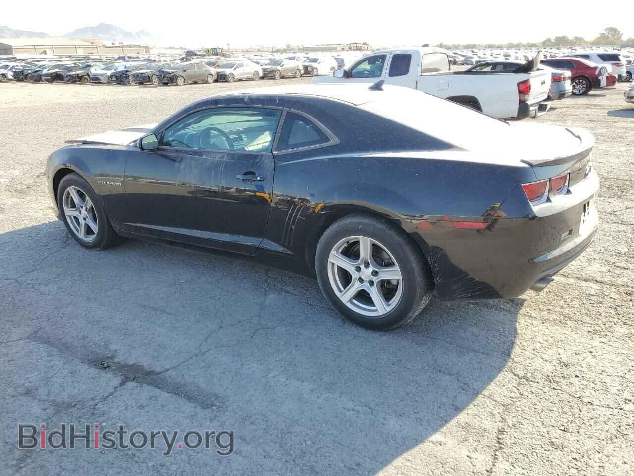 2013 CHEVROLET CAMARO - VIN: 2G1FA1E37D9103341 - Фото 2