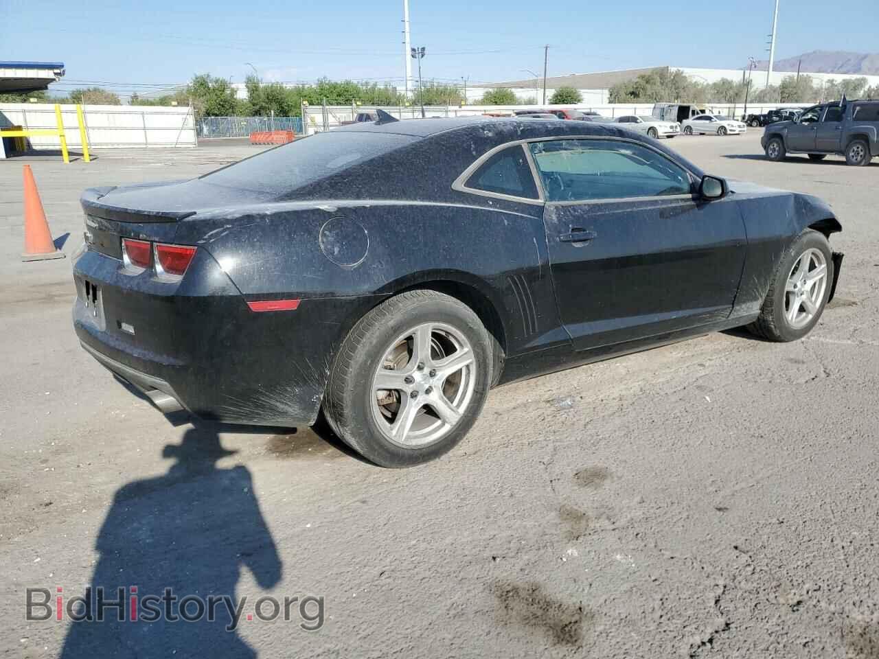 2013 CHEVROLET CAMARO - VIN: 2G1FA1E37D9103341 - Фото 3