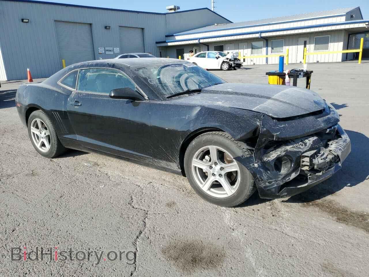 2013 CHEVROLET CAMARO - VIN: 2G1FA1E37D9103341 - Фото 4