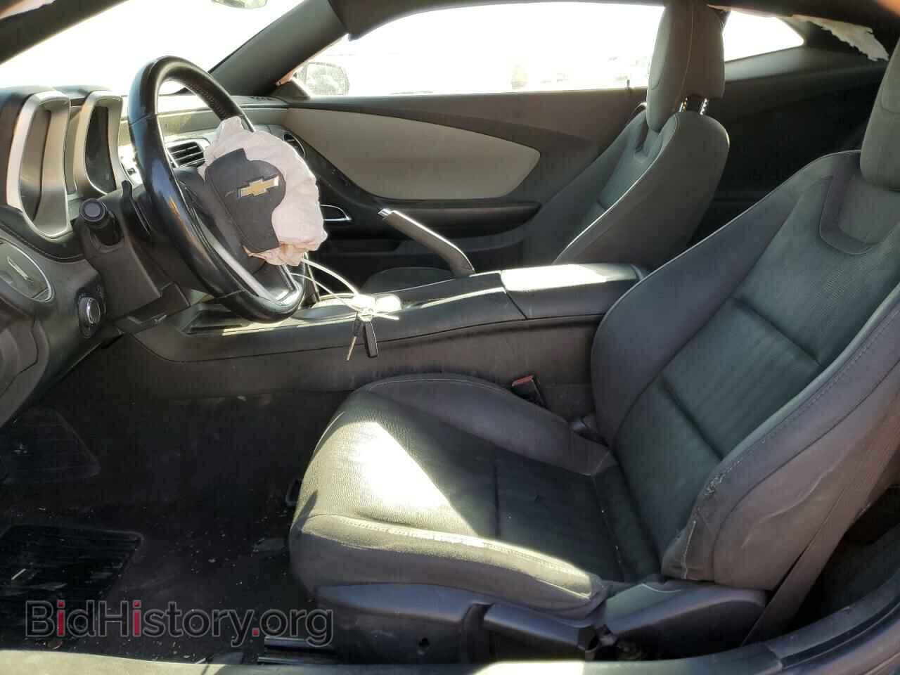 2013 CHEVROLET CAMARO - VIN: 2G1FA1E37D9103341 - Фото 7