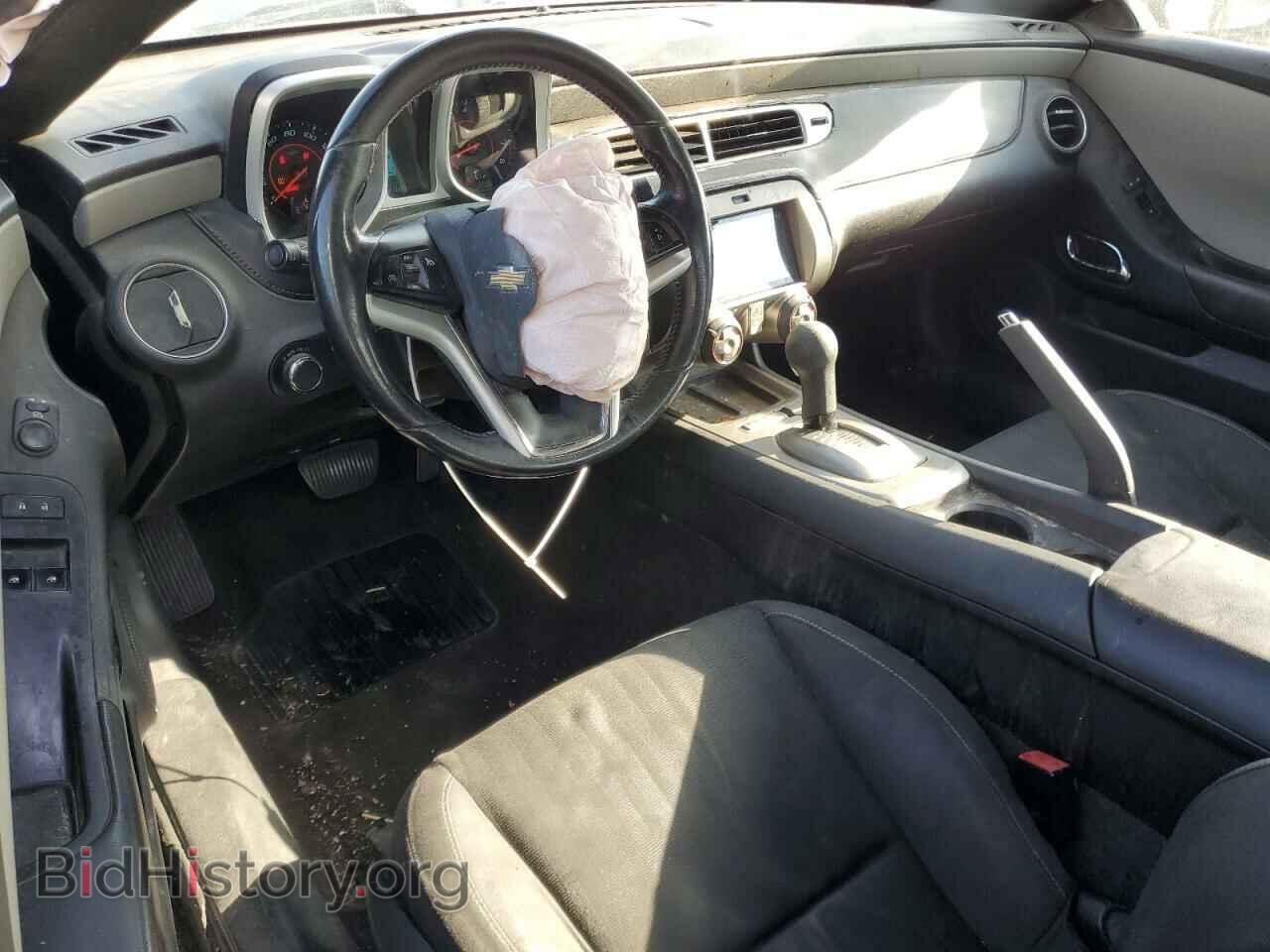 2013 CHEVROLET CAMARO - VIN: 2G1FA1E37D9103341 - Фото 8