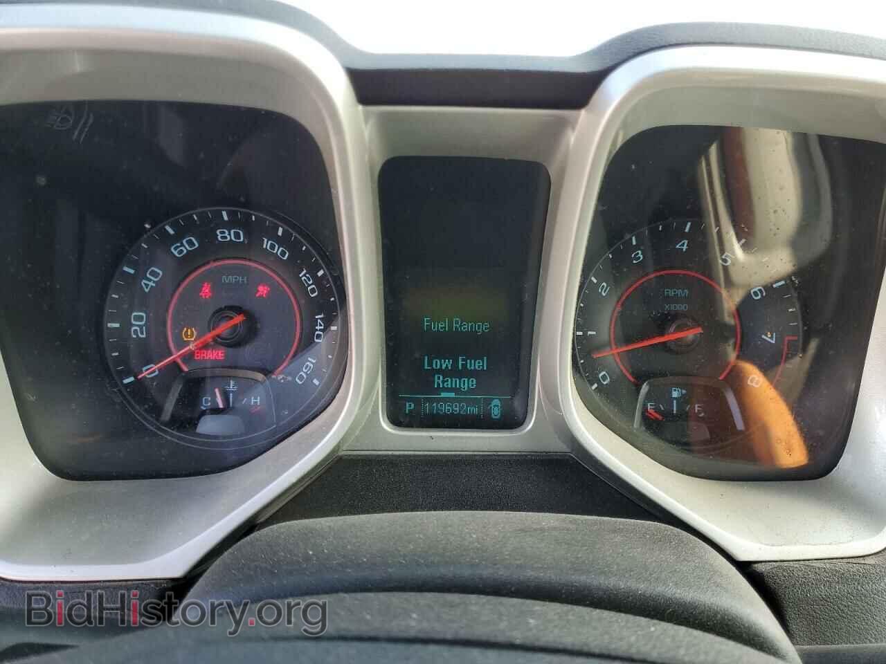2013 CHEVROLET CAMARO - VIN: 2G1FA1E37D9103341 - Фото 9
