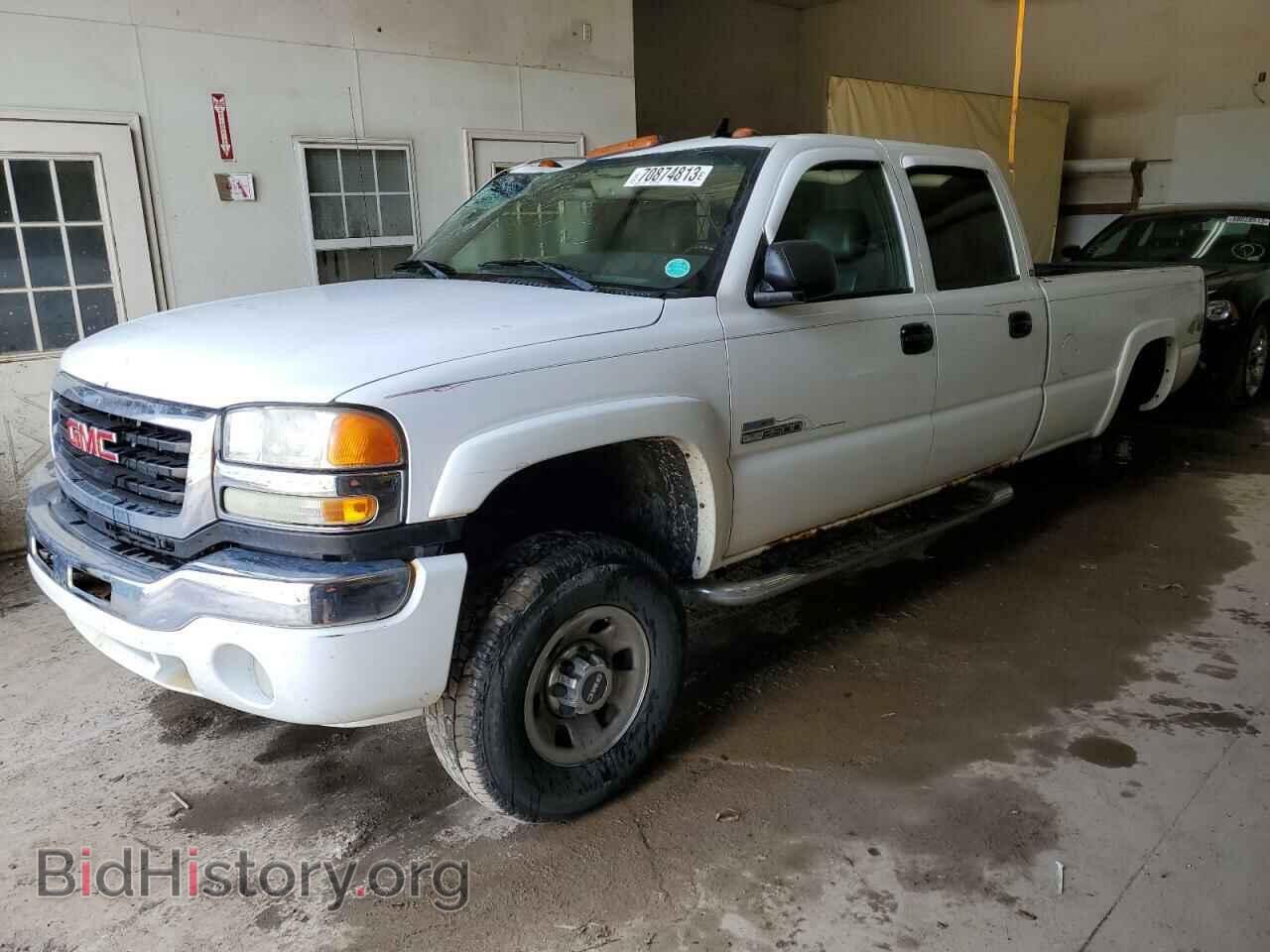 Photo 1GTHK33D07F139422 - GMC SIERRA 2007