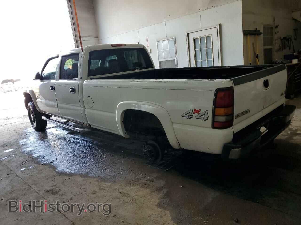 2007 GMC SIERRA - VIN: 1GTHK33D07F139422 - Фото 2