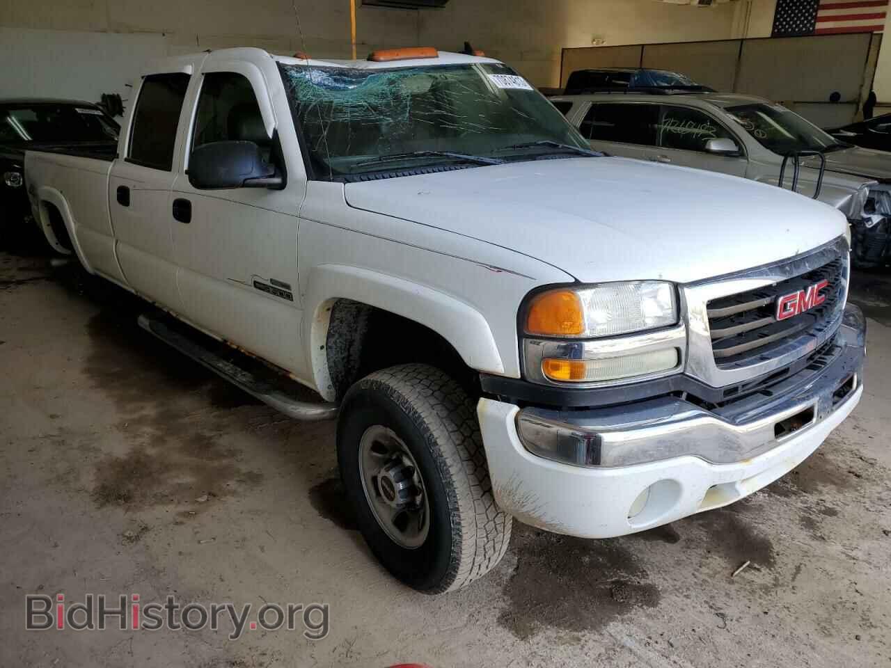2007 GMC SIERRA - VIN: 1GTHK33D07F139422 - Фото 4