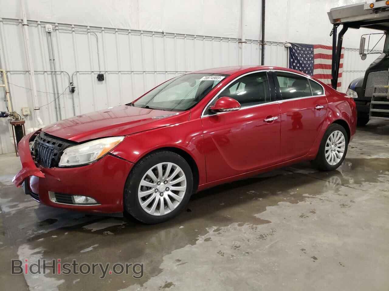 Фотография 2G4GS5EV6D9209678 - BUICK REGAL 2013