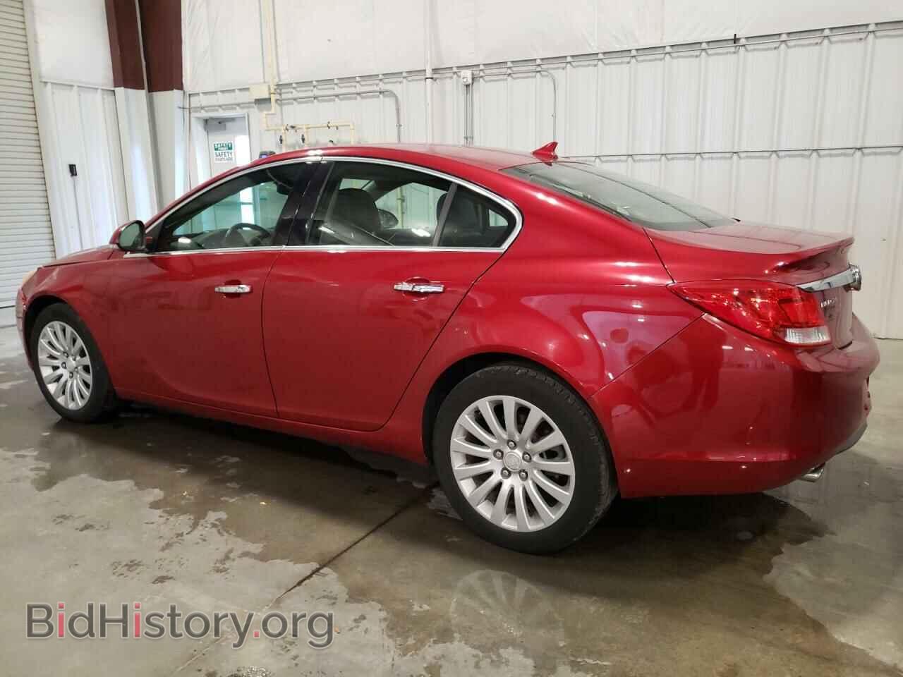 2013 BUICK REGAL - VIN: 2G4GS5EV6D9209678 - Фото 2