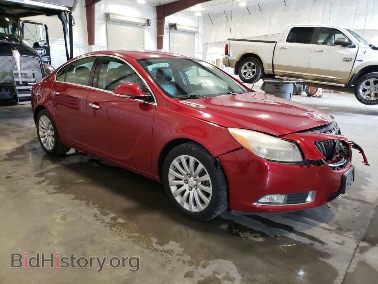2013 BUICK REGAL - VIN: 2G4GS5EV6D9209678 - Фото 4