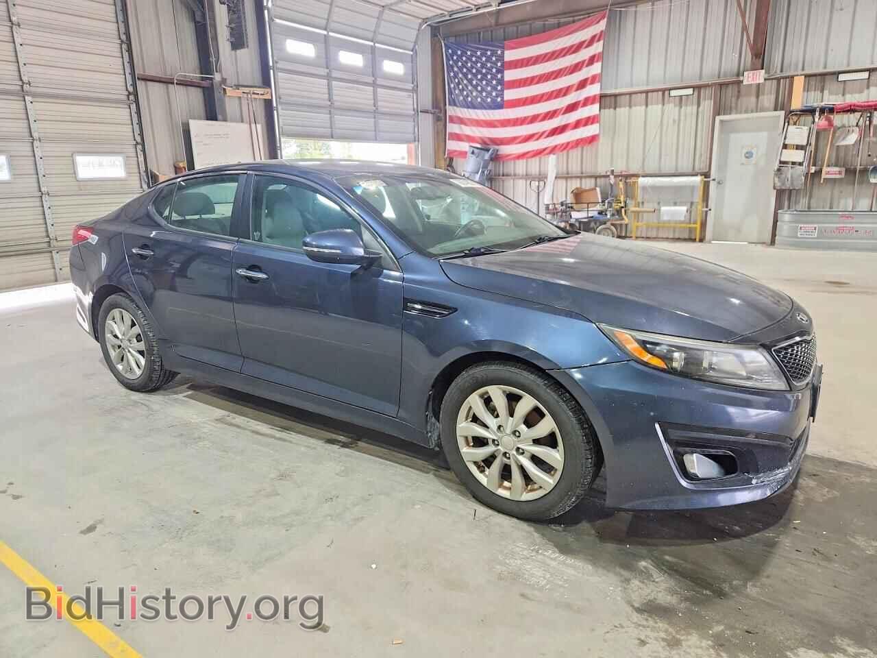 2015 KIA OPTIMA - VIN: 5XXGN4A76FG485786 - Фото 4