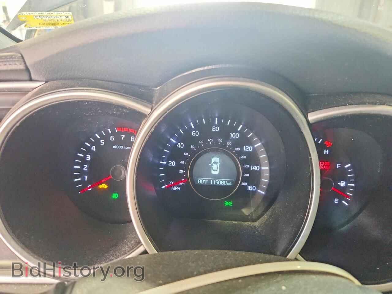 2015 KIA OPTIMA - VIN: 5XXGN4A76FG485786 - Фото 9