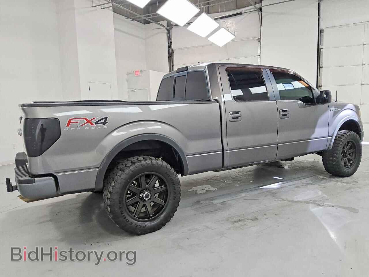 2014 Ford F150 (VIN 1FTFW1EF3EFA33834) — фото 3 из 14