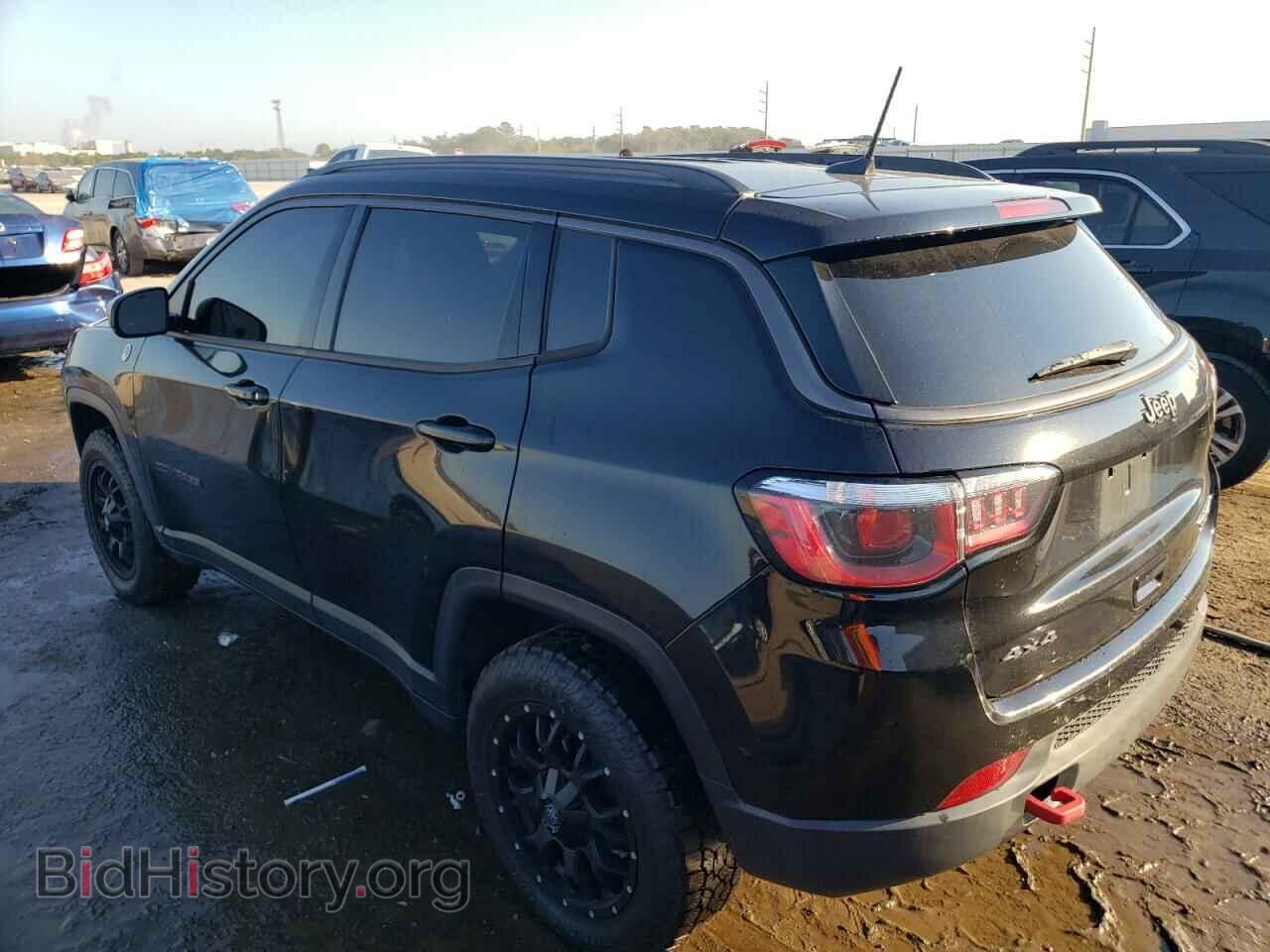 2018 JEEP COMPASS - VIN: 3C4NJDDB1JT450931 - Фото 2