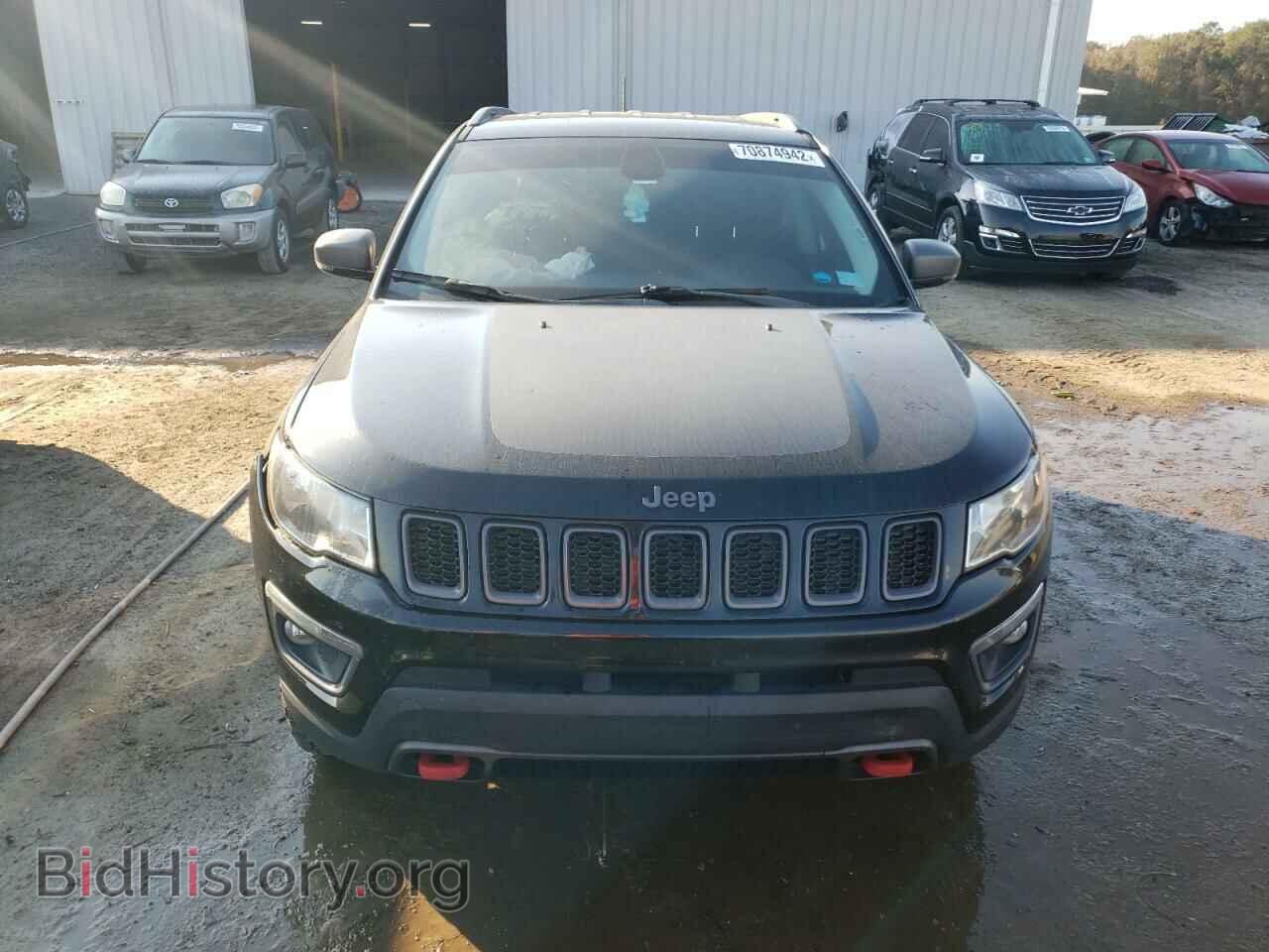 2018 JEEP COMPASS - VIN: 3C4NJDDB1JT450931 - Фото 5