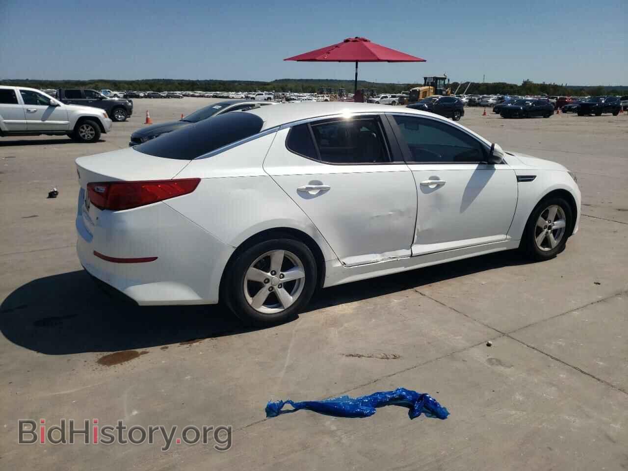 2015 KIA OPTIMA - VIN: KNAGM4A72F5655422 - Фото 3