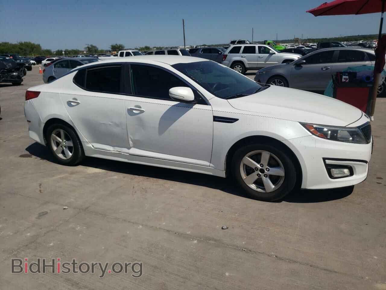 2015 KIA OPTIMA - VIN: KNAGM4A72F5655422 - Фото 4