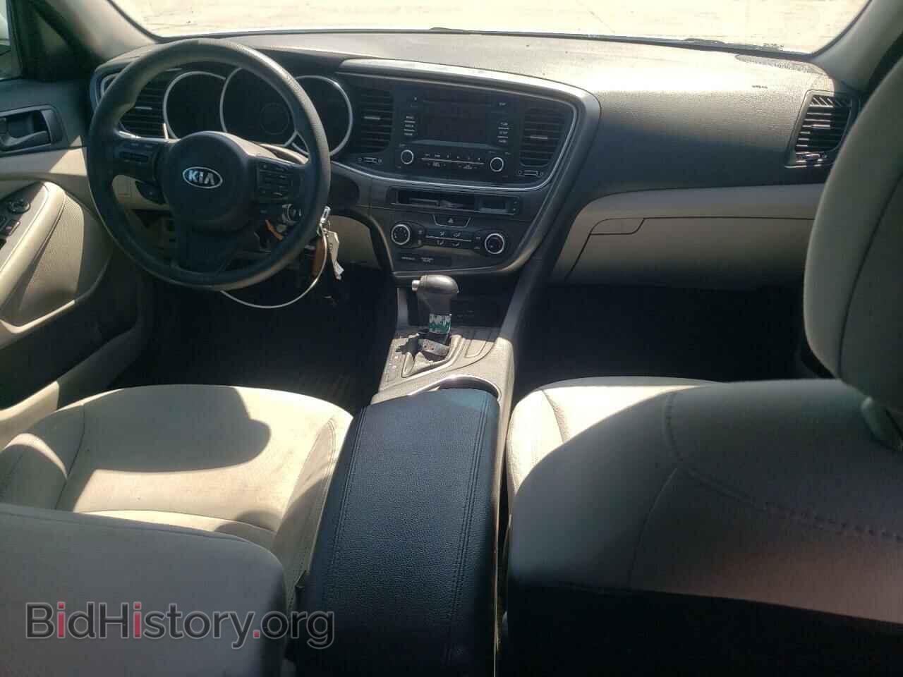 2015 KIA OPTIMA - VIN: KNAGM4A72F5655422 - Фото 8