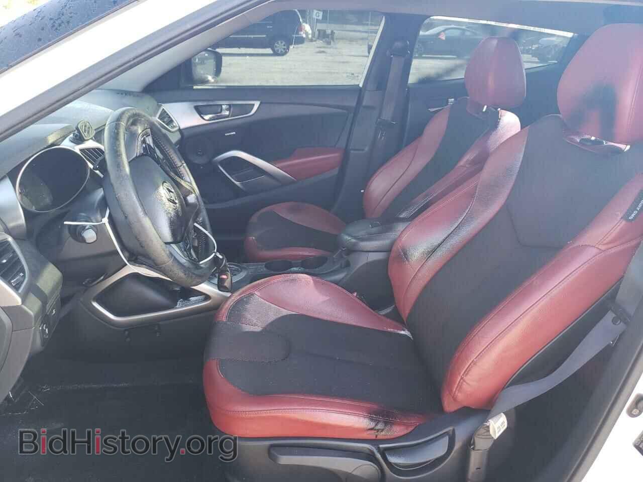 2012 HYUNDAI VELOSTER - VIN: KMHTC6AD1CU072374 - Фото 7