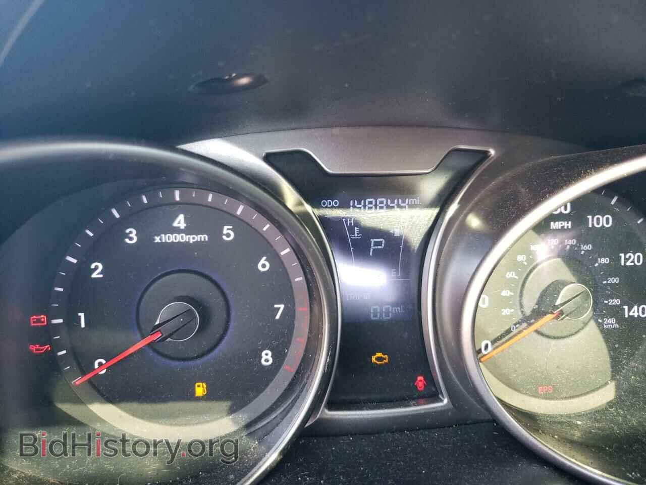 2012 HYUNDAI VELOSTER - VIN: KMHTC6AD1CU072374 - Фото 9