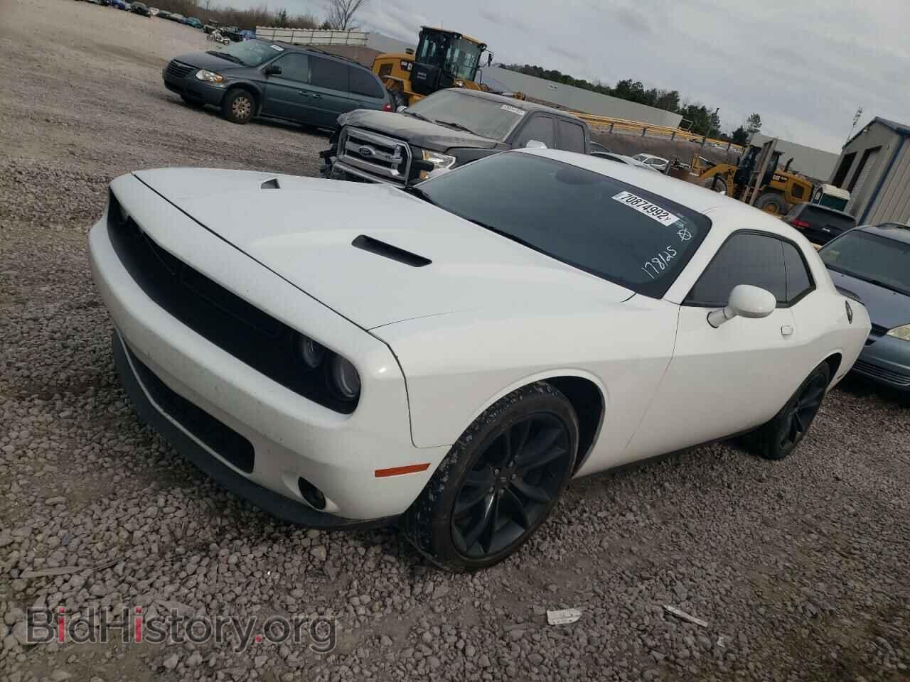 Photo 2C3CDZAG4JH178125 - DODGE CHALLENGER 2018