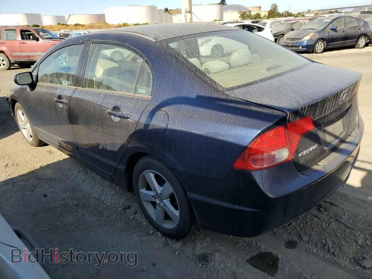 2006 HONDA CIVIC - VIN: JHMFA16846S011279 - Фото 2