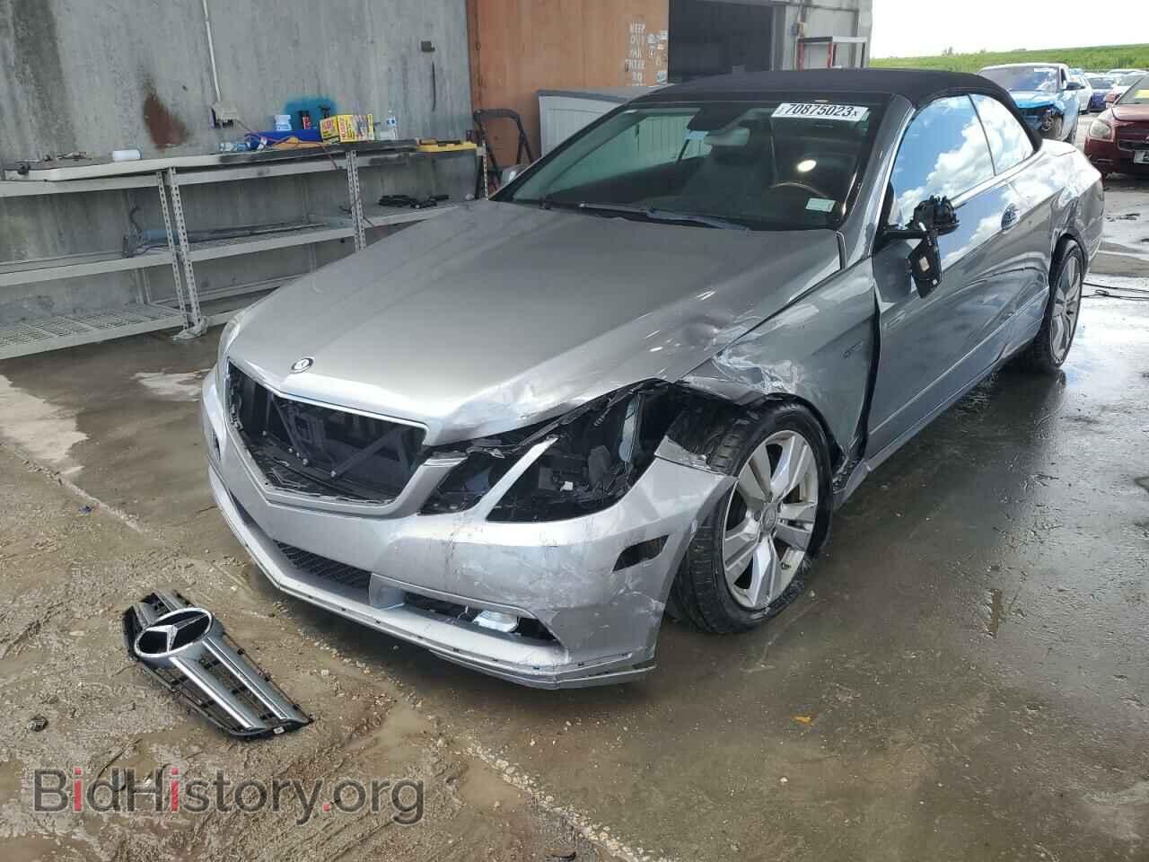Фотография WDDKK5KF4CF139928 - MERCEDES-BENZ E-CLASS 2012