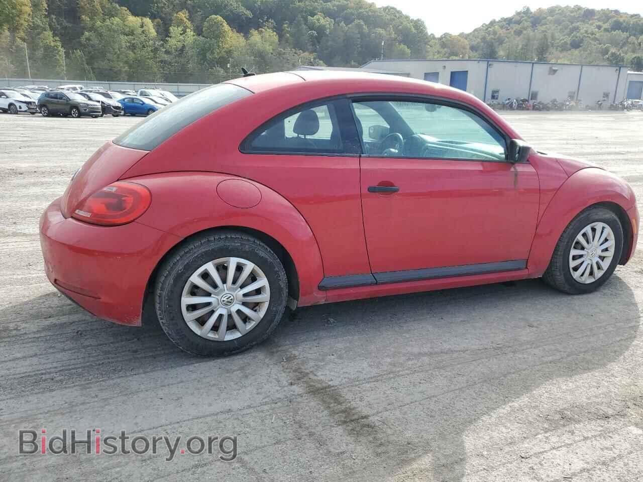 2012 VOLKSWAGEN BEETLE - VIN: 3VWFP7ATXCM646040 - Фото 3