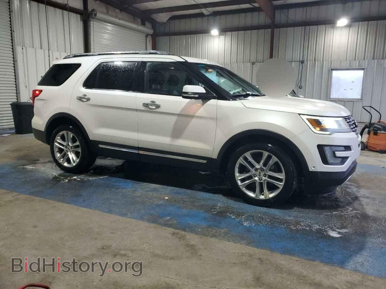 2017 FORD EXPLORER - VIN: 1FM5K7F83HGA31652 - Фото 4