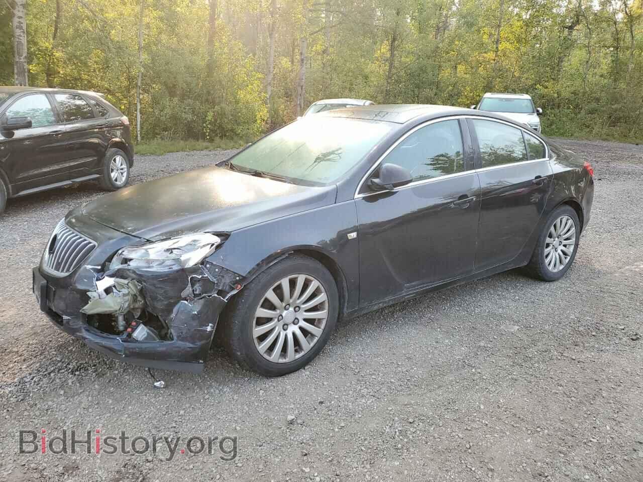 Photo W04GT5GC0B1006827 - BUICK REGAL 2011