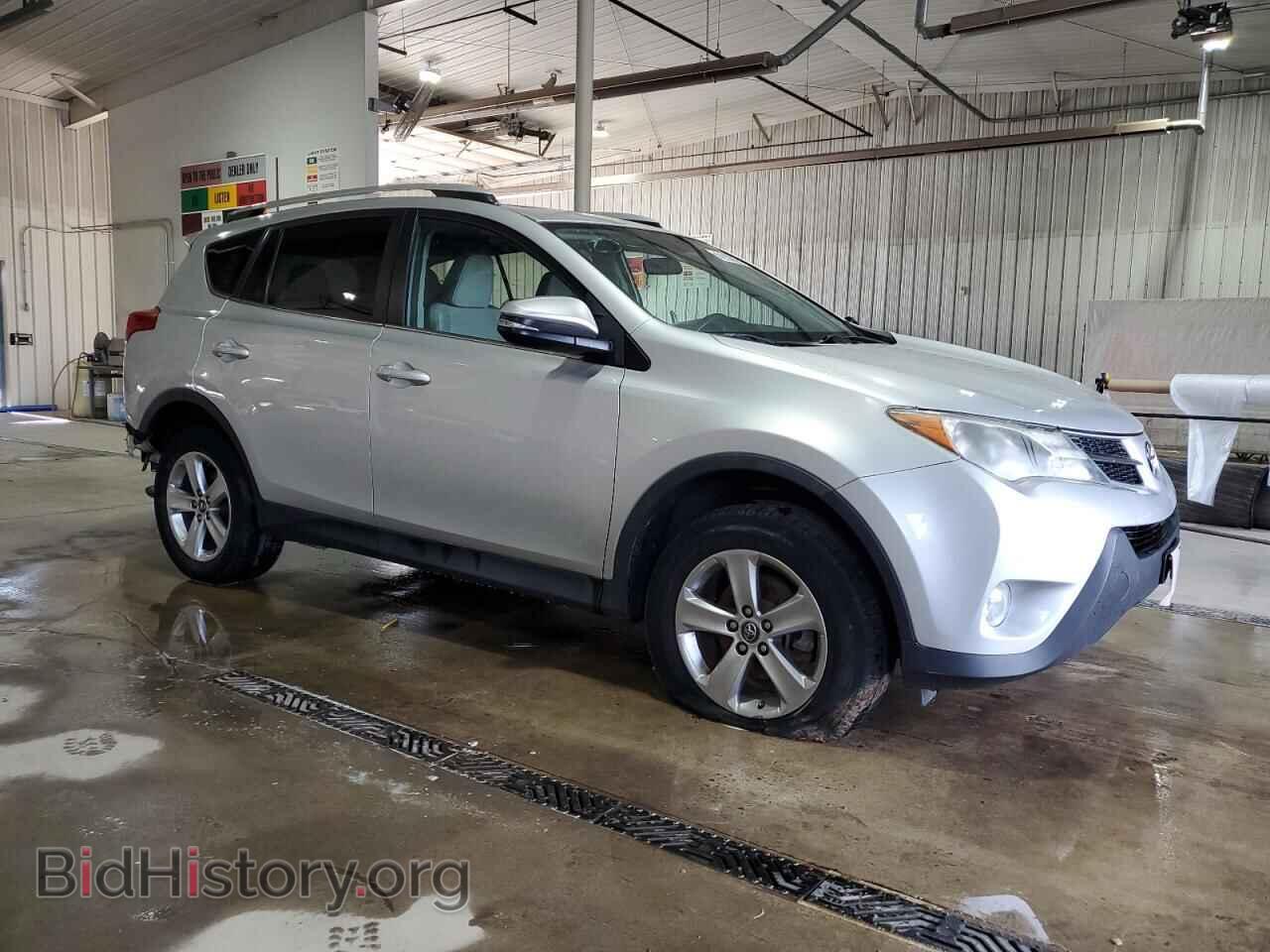 2015 TOYOTA RAV4 - VIN: 2T3RFREV8FW285968 - Фото 4