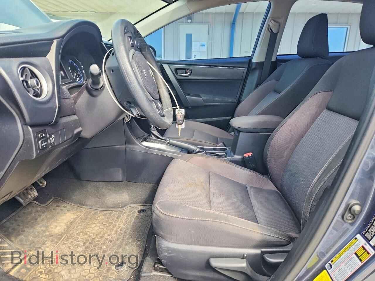 2017 TOYOTA COROLLA - VIN: 2T1BURHE2HC850389 - Photo 7