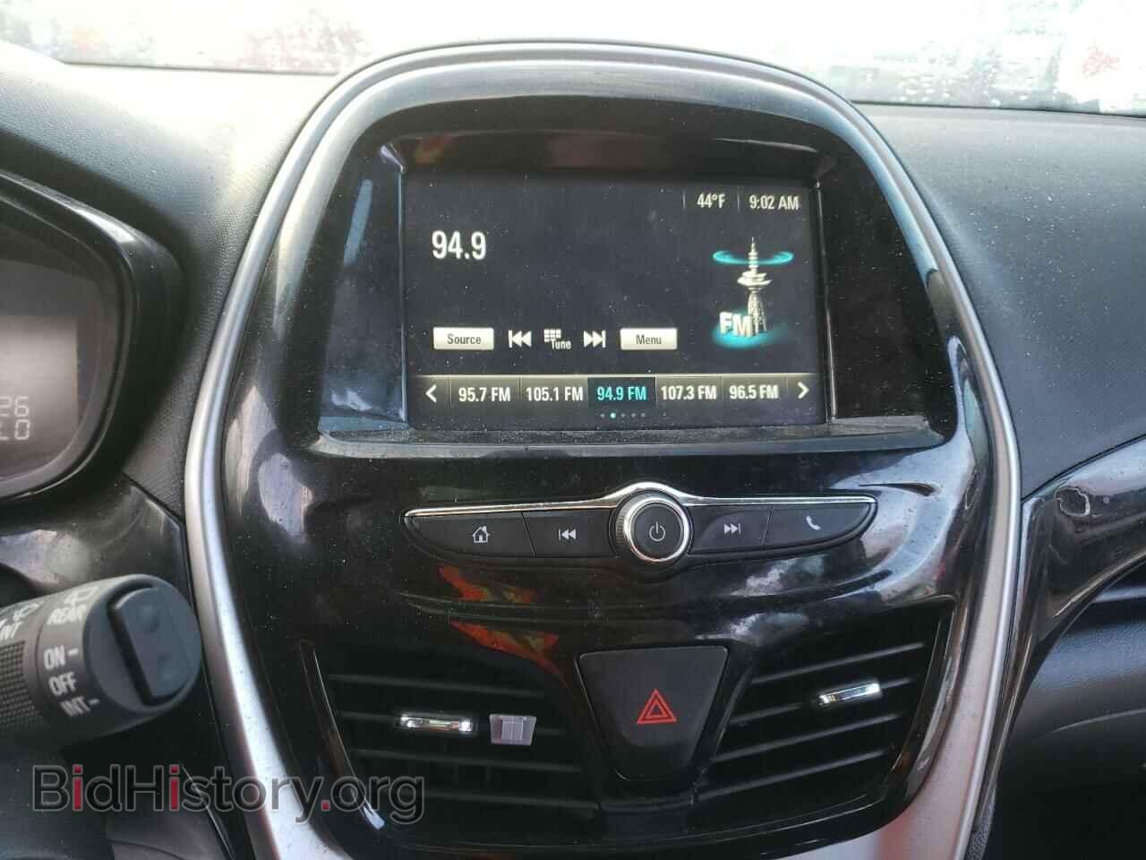2017 CHEVROLET SPARK - VIN: KL8CD6SA0HC739267 - Фото 9
