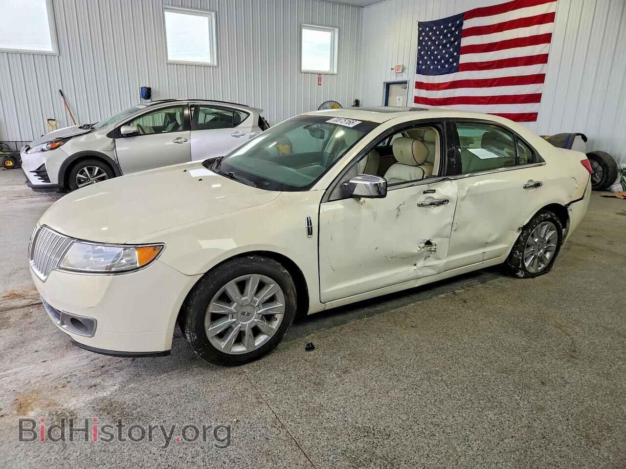 Фотография 3LNHL2JC8CR827940 - LINCOLN MKZ 2012