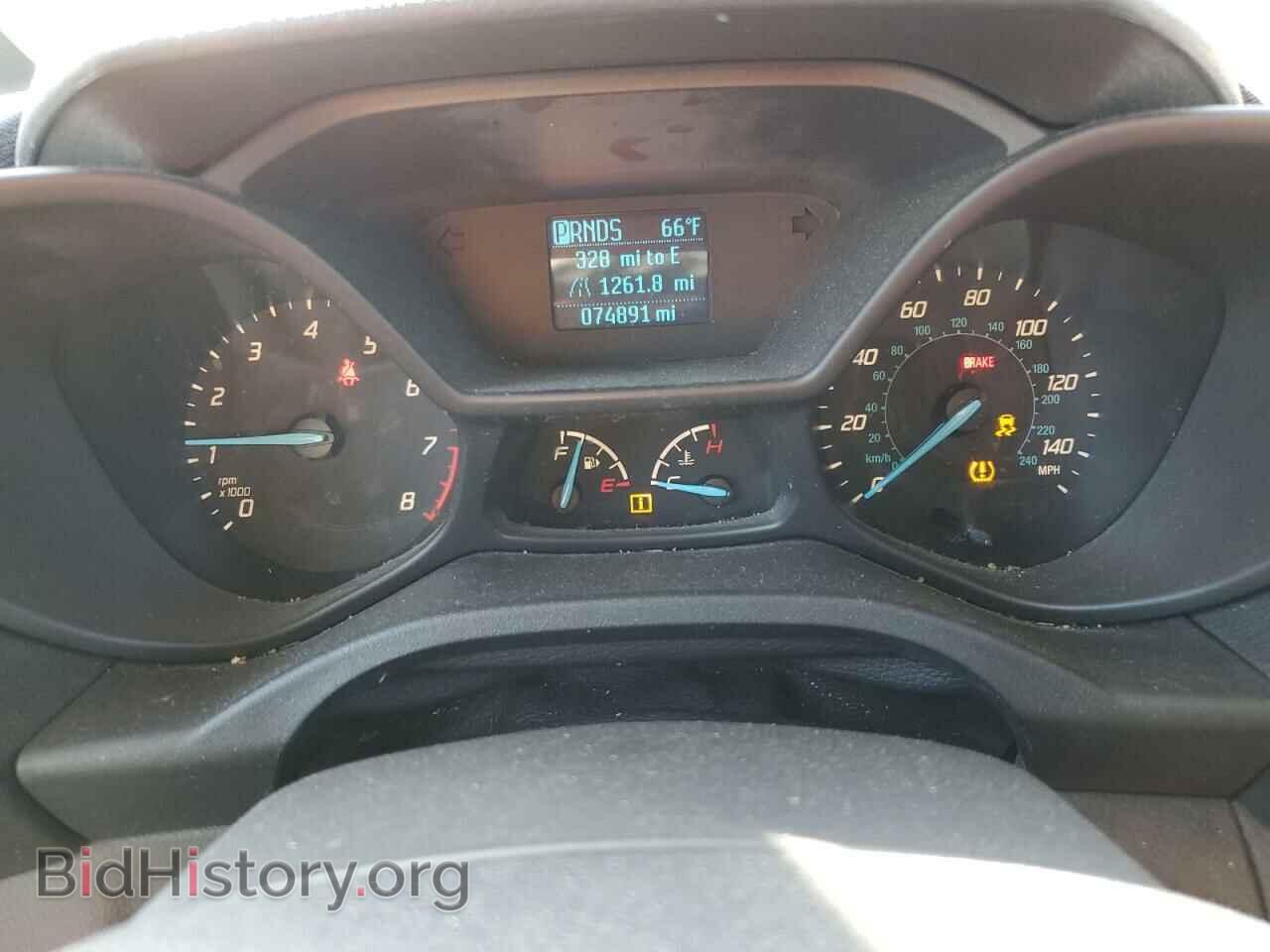 2016 FORD TRANSIT - VIN: NM0LS7E78G1257737 - Фото 9