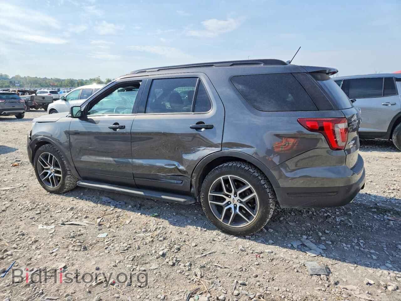 2019 FORD EXPLORER - VIN: 1FM5K8GT1KGA20343 - Photo 2