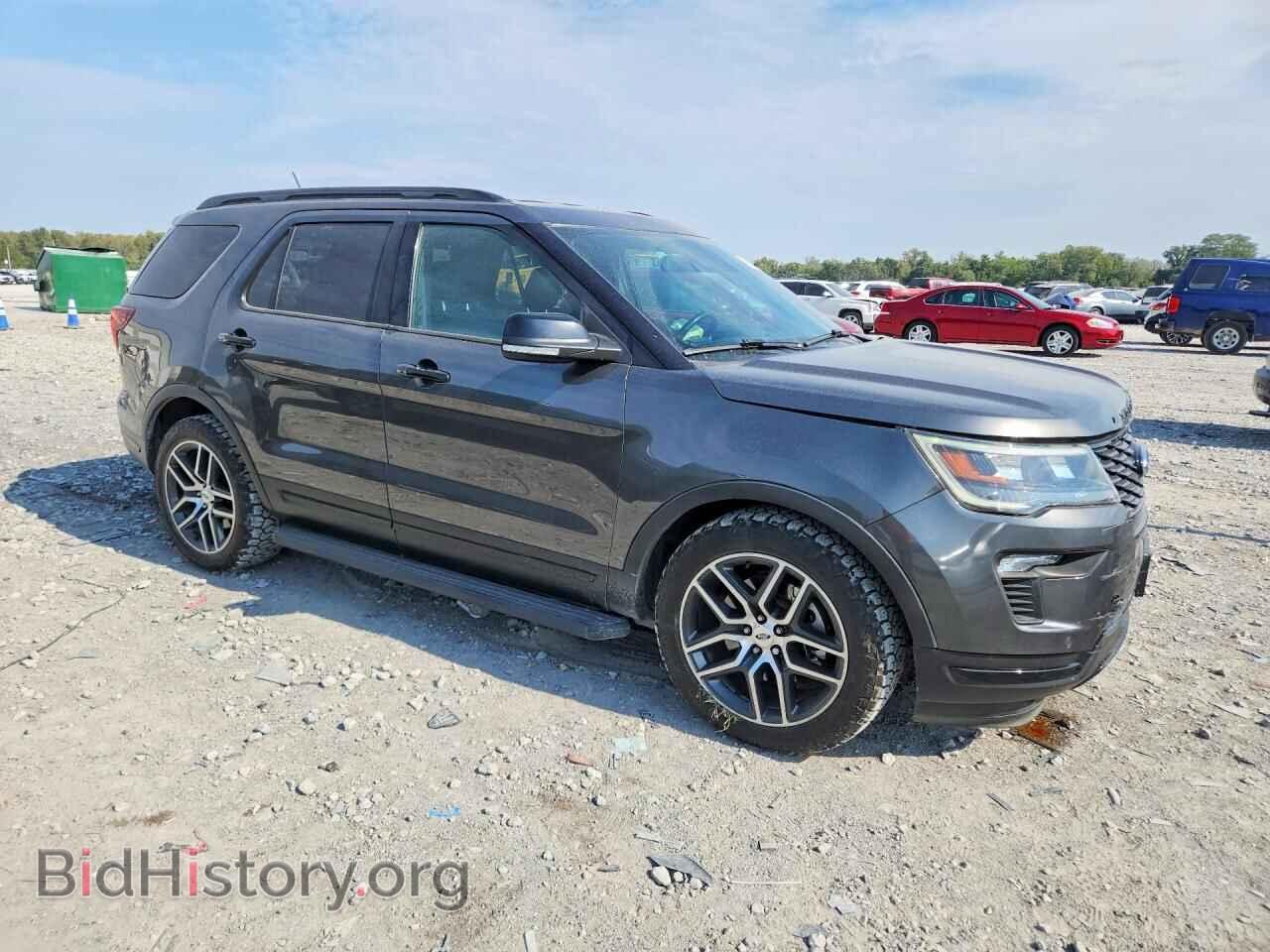 2019 FORD EXPLORER - VIN: 1FM5K8GT1KGA20343 - Photo 4